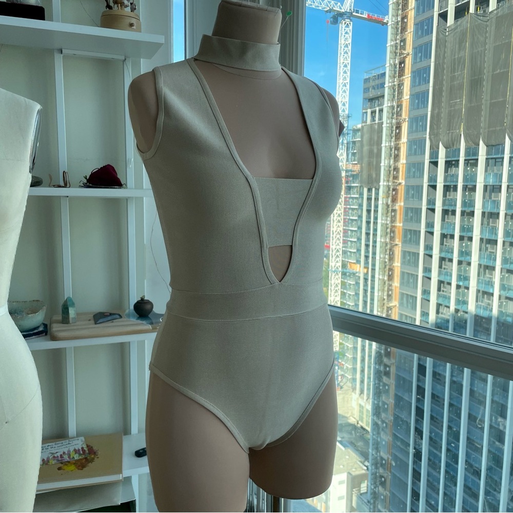 Elliatt Nude Bodysuit